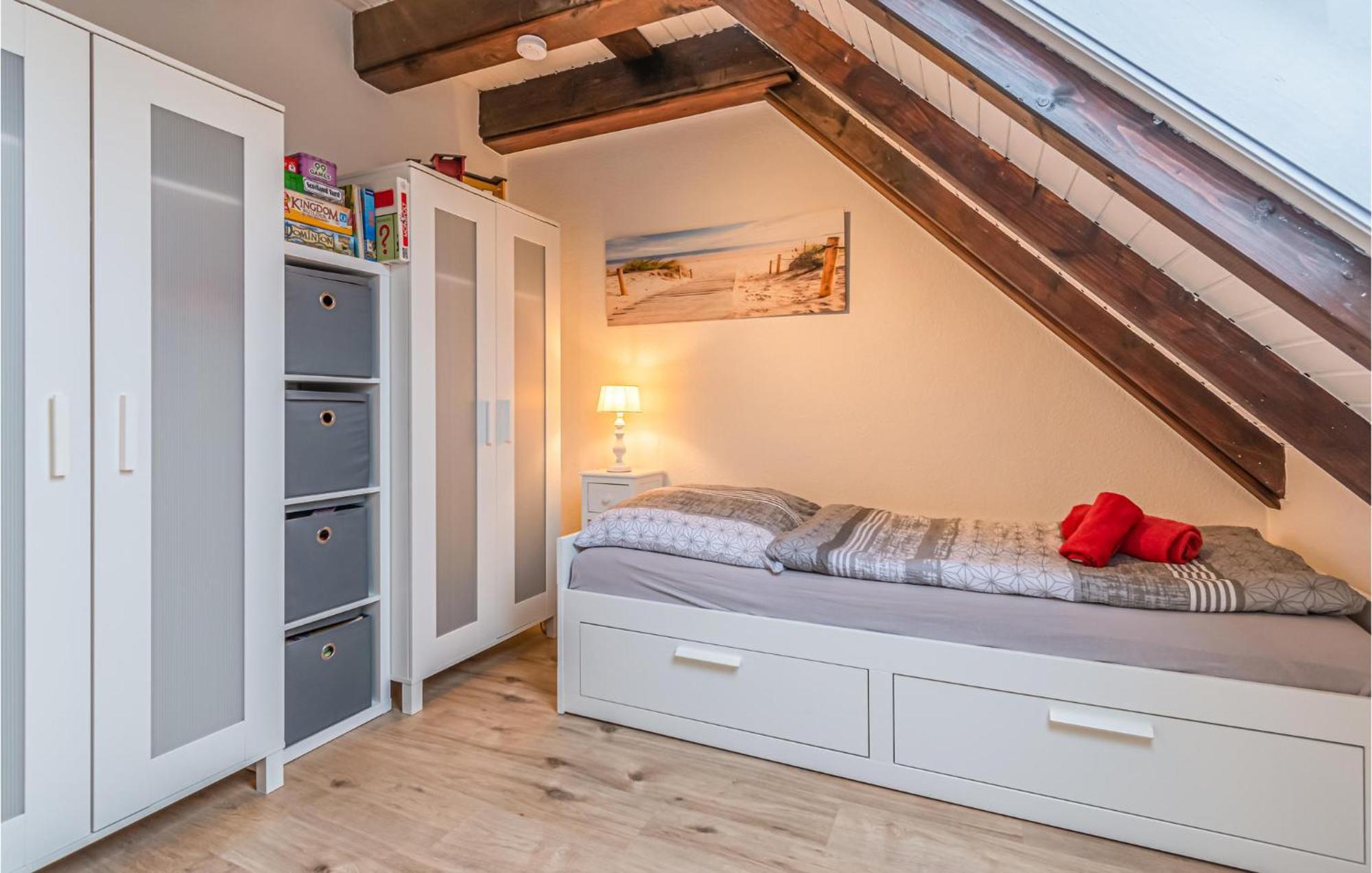 Cozy Apartment In Friedrichskoog With Kitchen Dış mekan fotoğraf