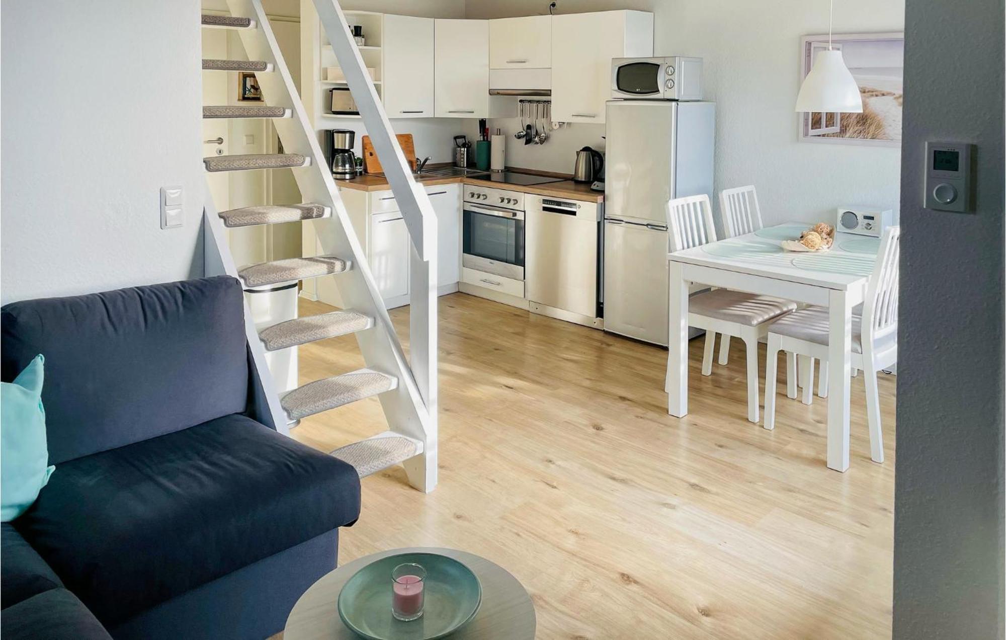 Cozy Apartment In Friedrichskoog With Kitchen Dış mekan fotoğraf