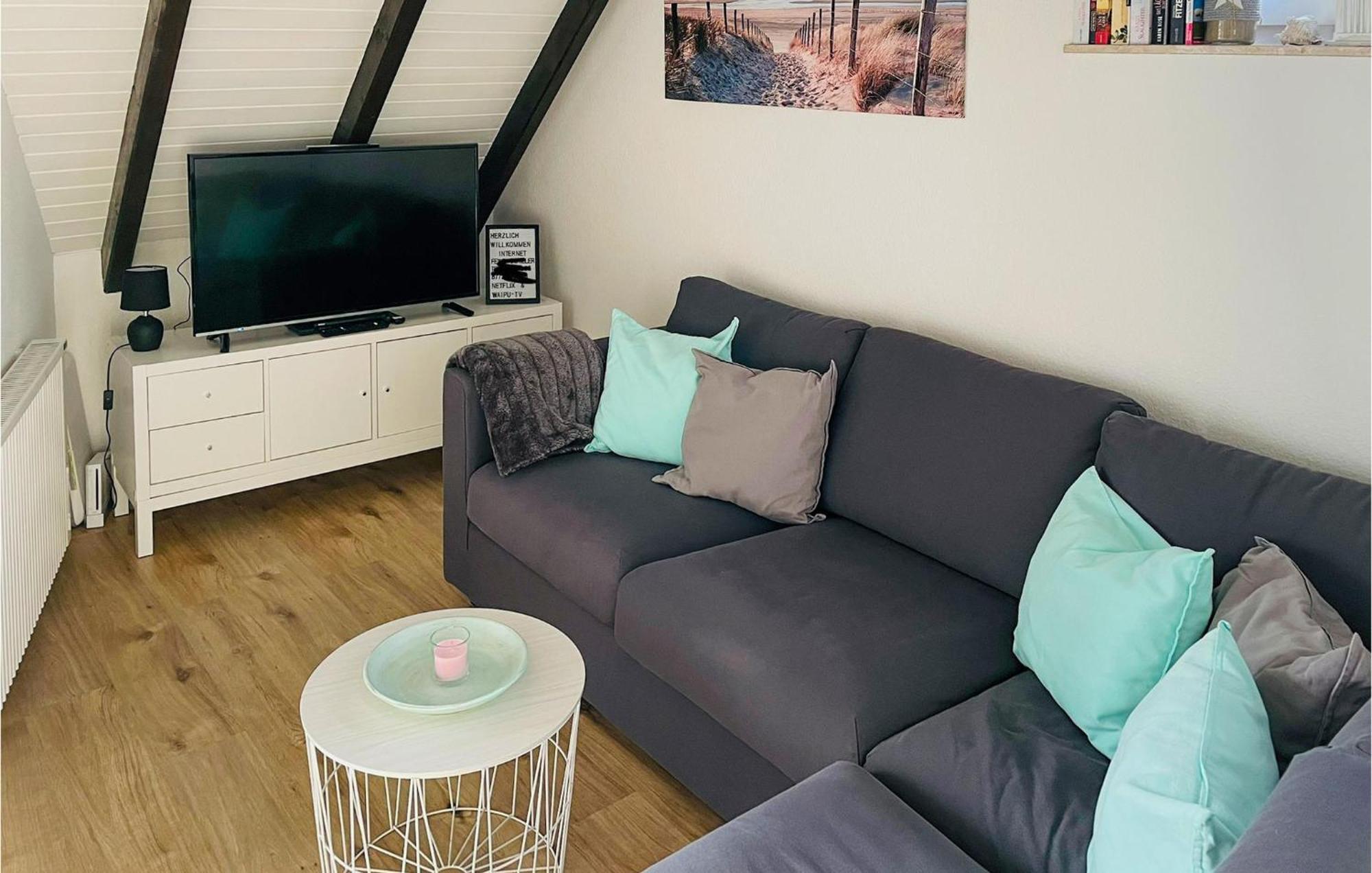 Cozy Apartment In Friedrichskoog With Kitchen Dış mekan fotoğraf